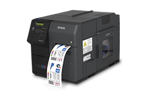 Epson C7500 Colour Label Printer