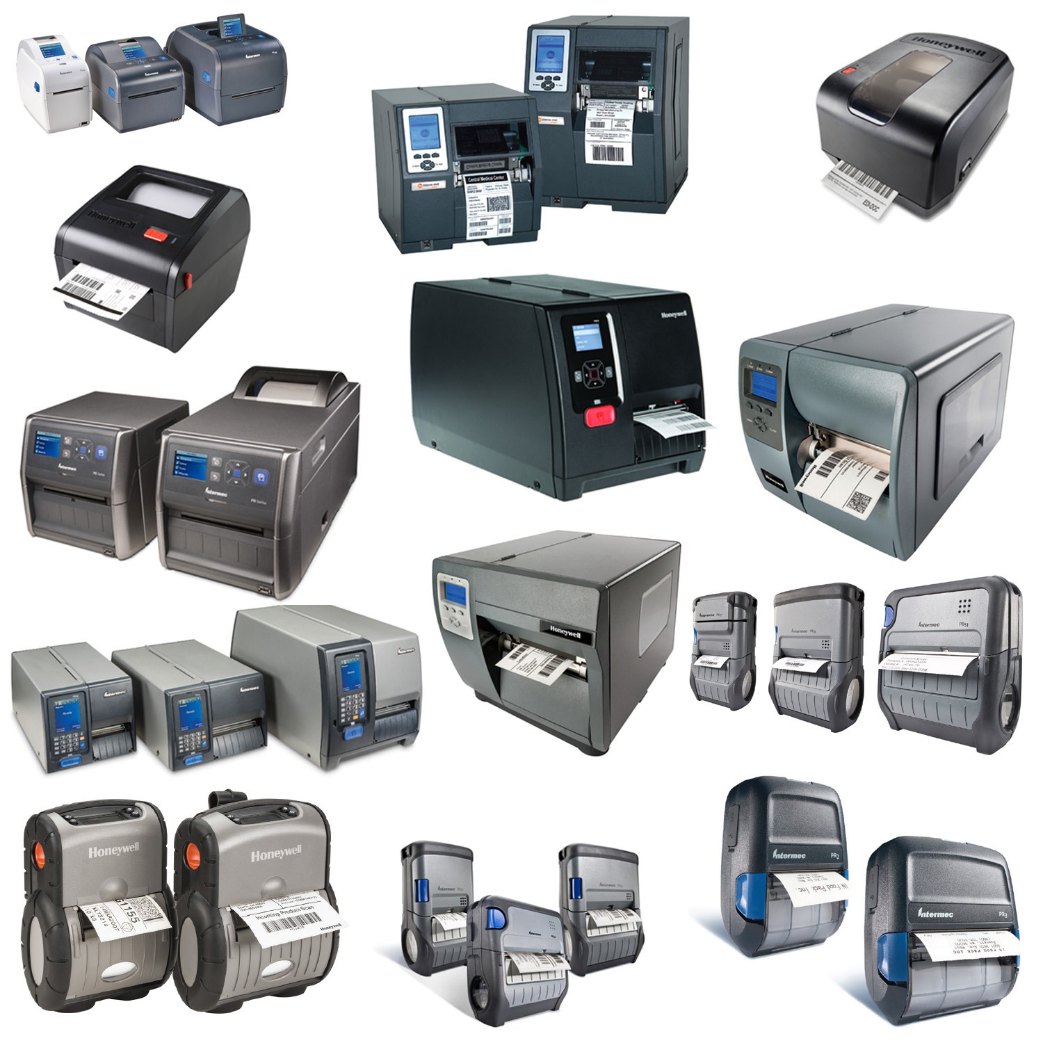 Honeywell Barcode Label Printers