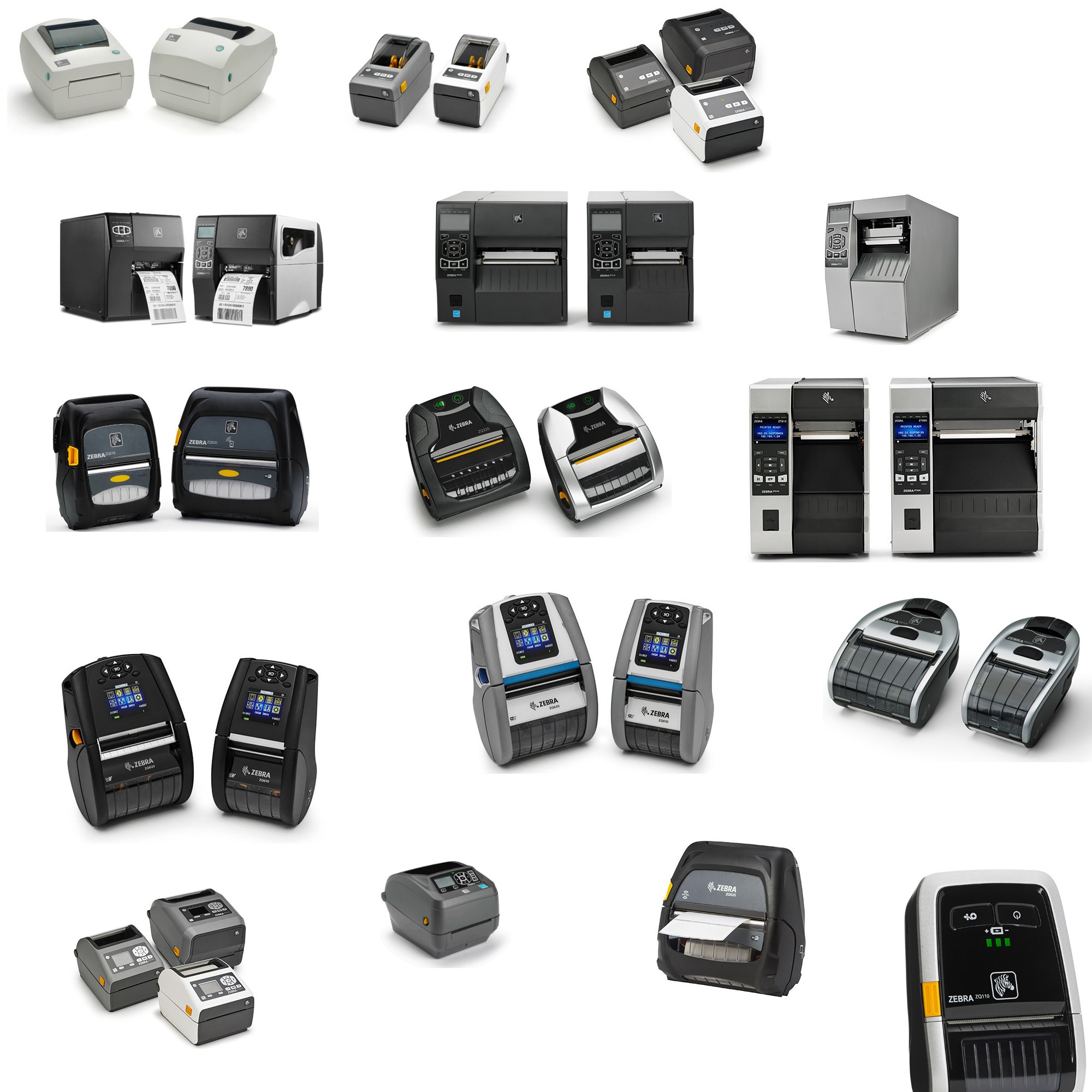 Zebra Barcode Label Printers