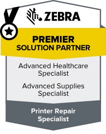 Zebra Premier Solution Parter Logo