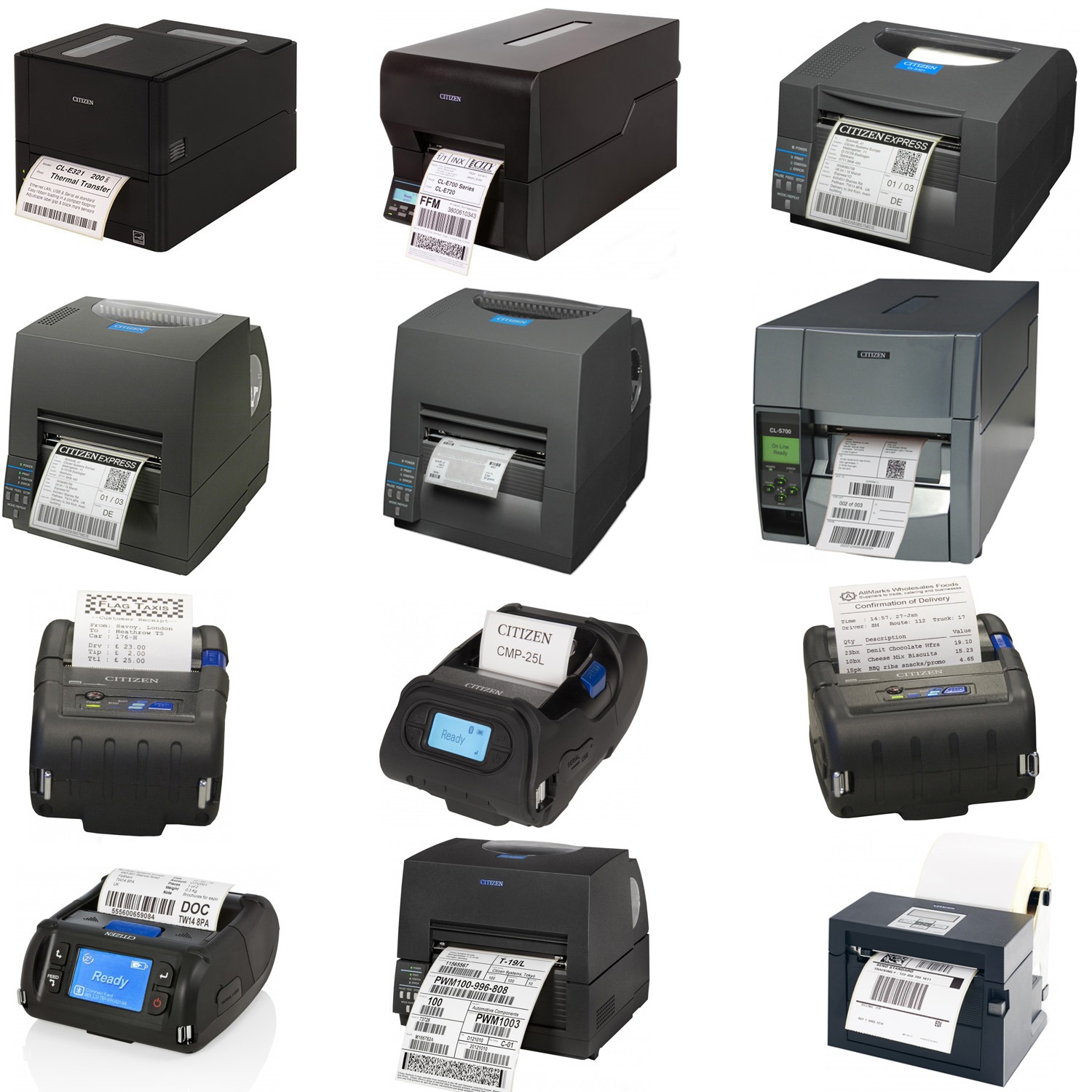 Citizen Barcode Label Printers
