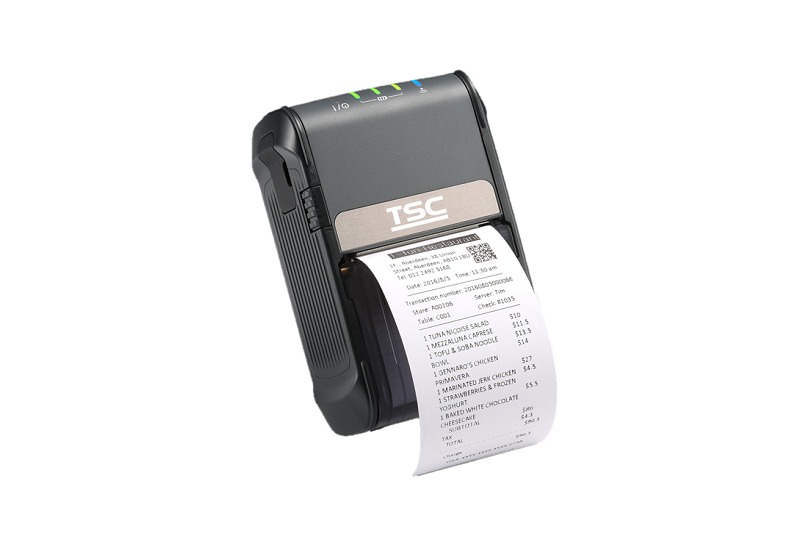 TSC Alpha-2R Portable Receipt Printer