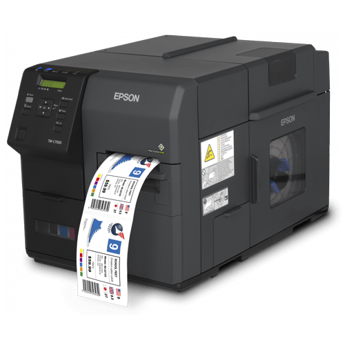 Epson ColorWork C7500 Series Inkjet Label Printer