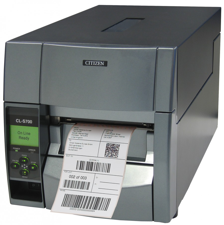 Citizen CL-S700 Barcode Label Printer