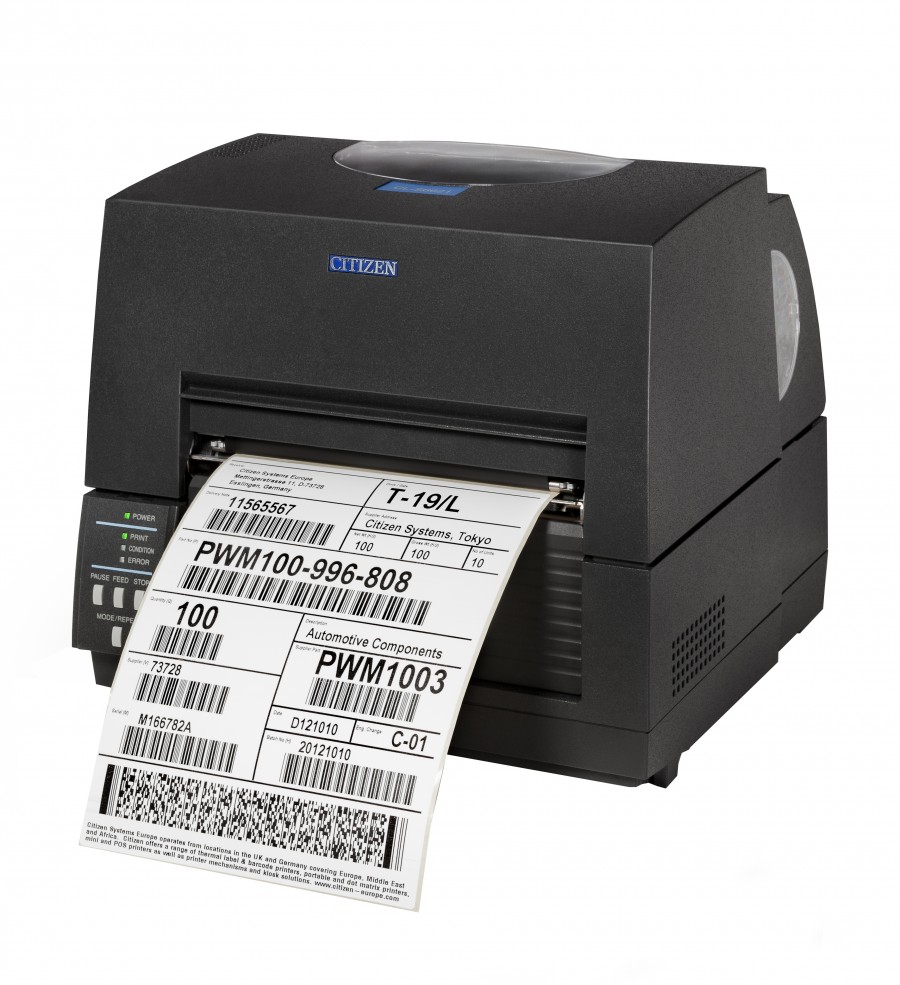 Citizen CL-S6621 Barcode Label Printer