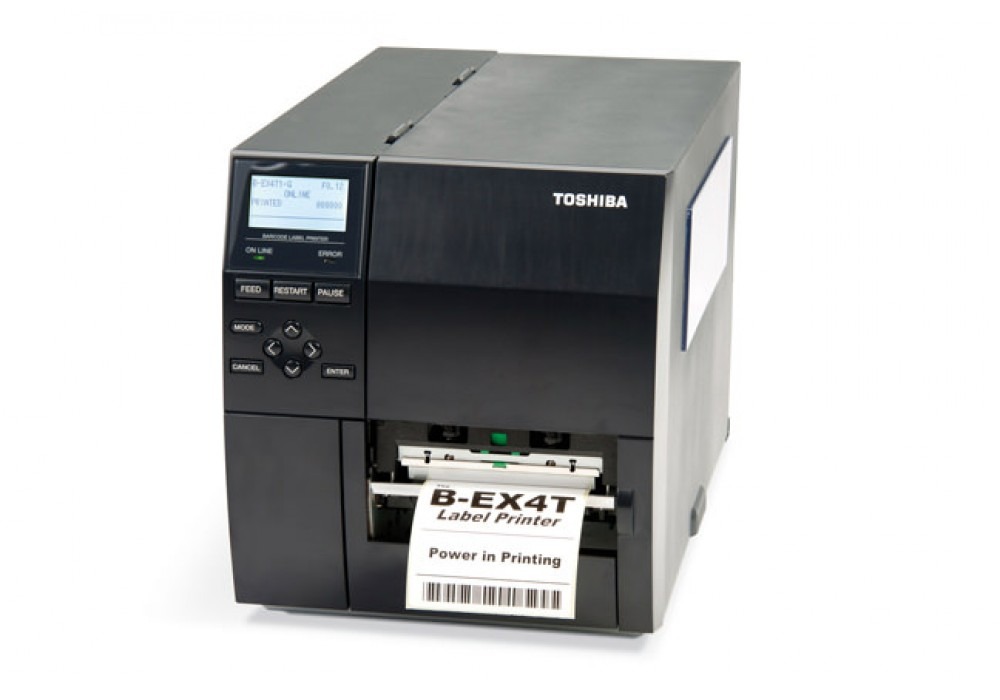 Toshiba B-EX4T1 Barcode Printer