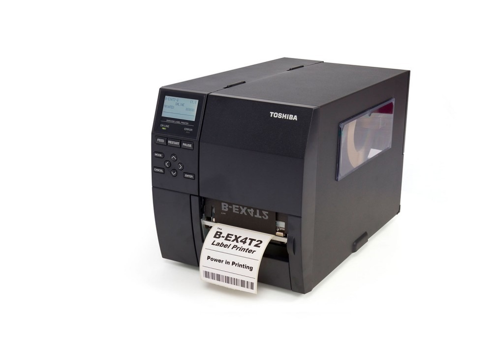 Toshiba B-EX4T2 Barcode Printer