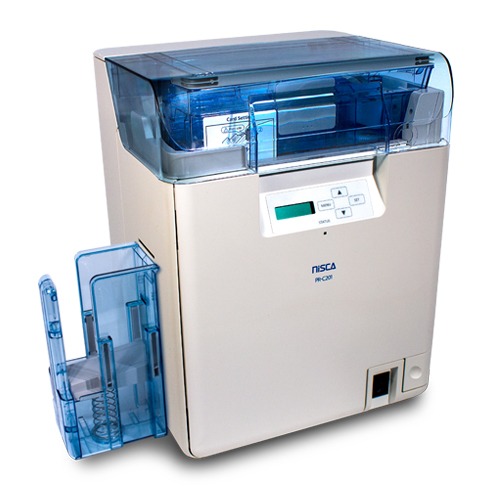 TeamNisca PR-C201 Re-Transfer Card Printer