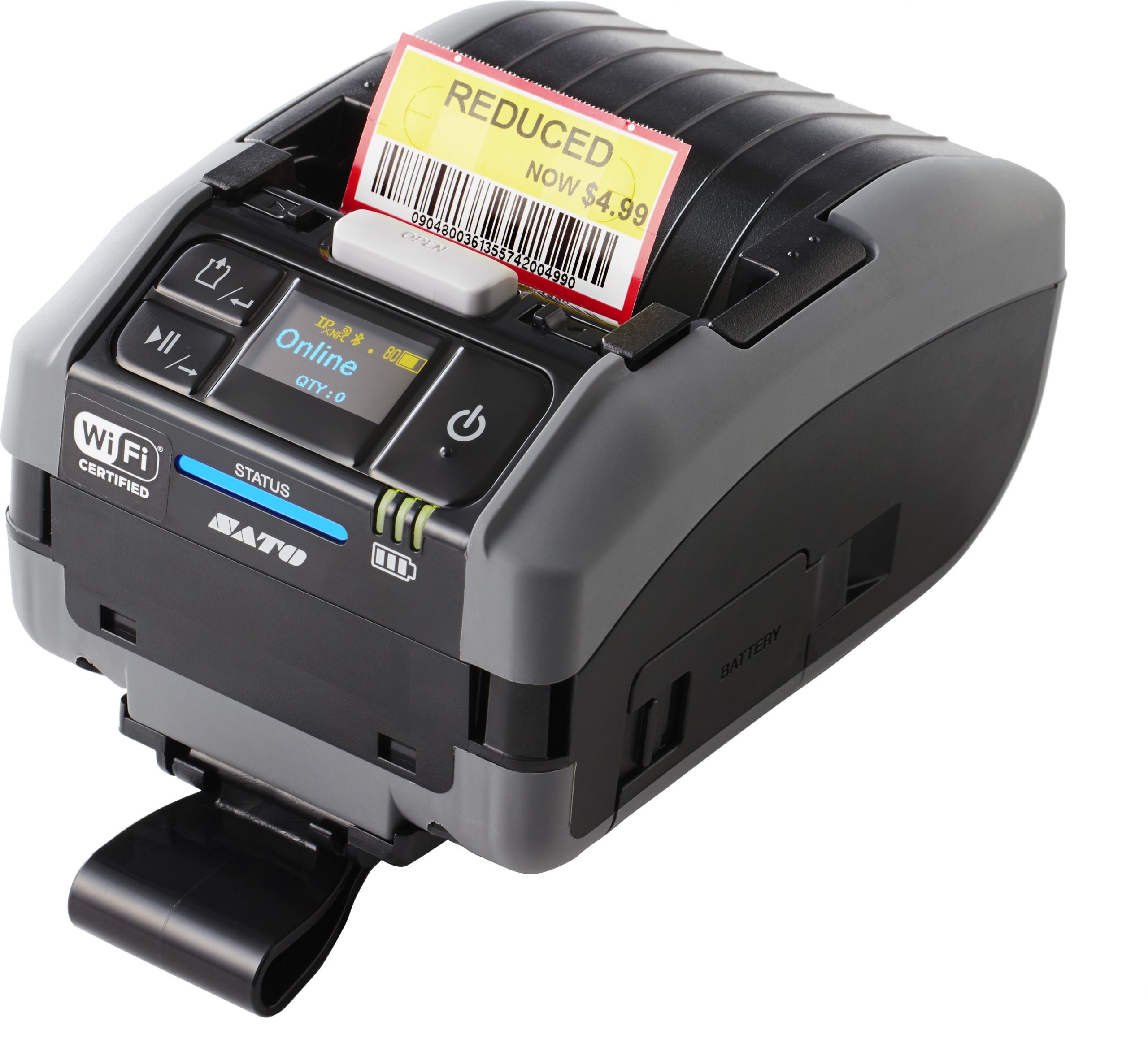 SATO PW2NX Mobile Label Printer