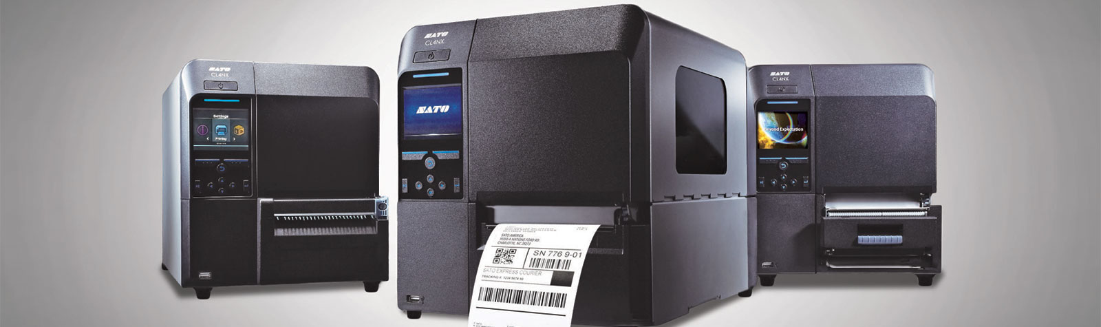 Sato Barcode Printers