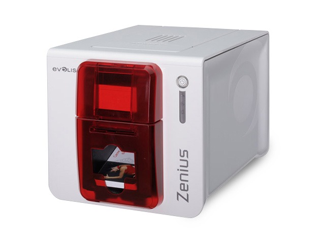 Evolis Zenius Plastic ID Ca