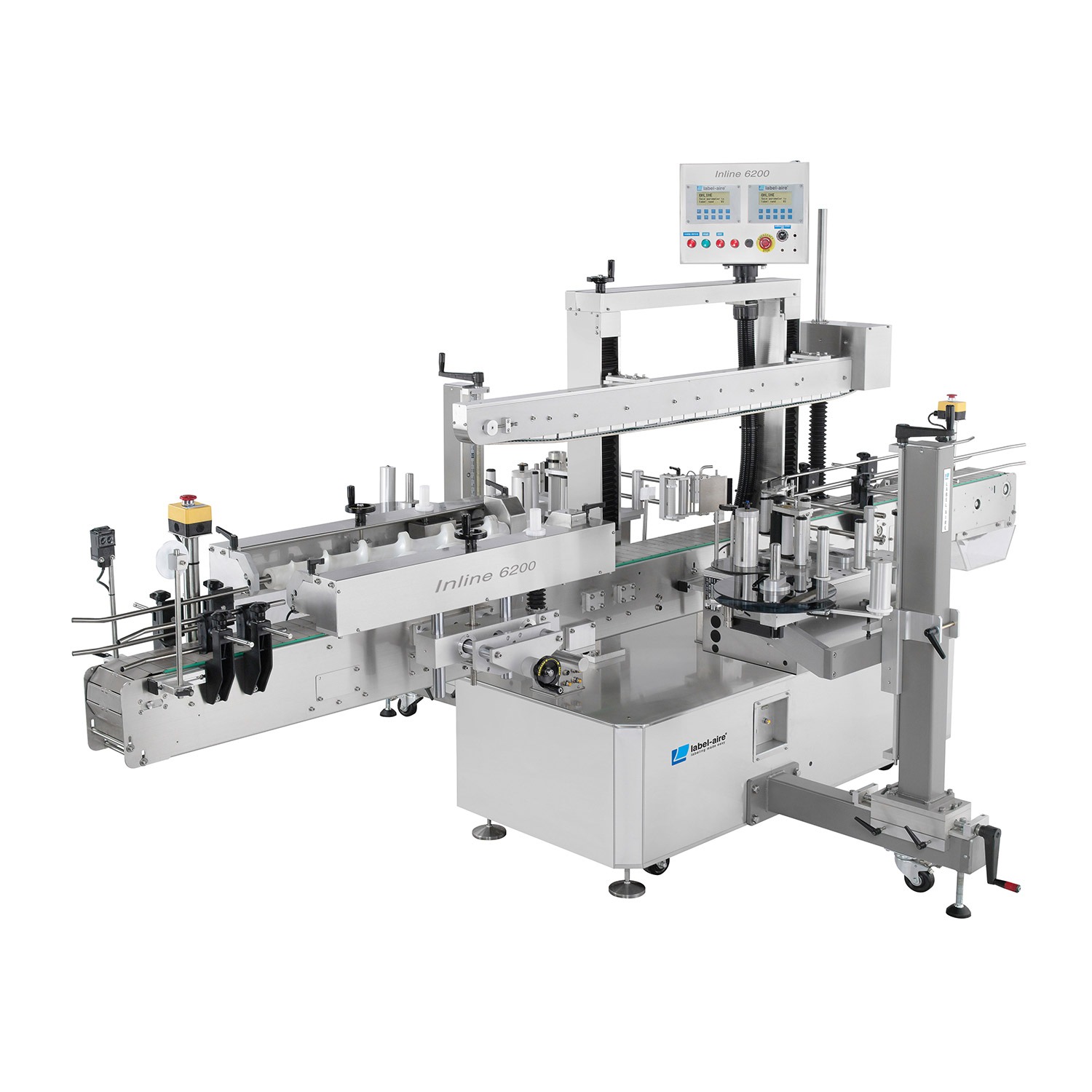 Label-Aire Inline 6200 Labeling System