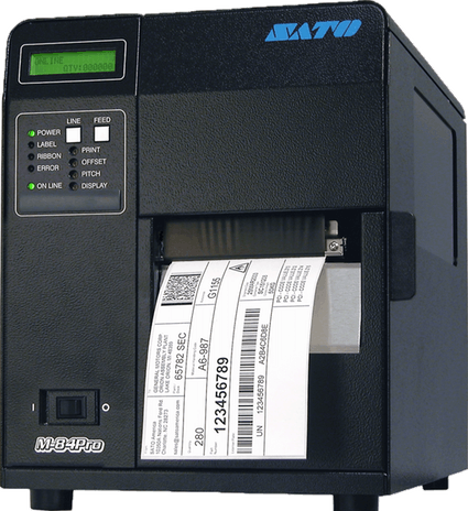 SATO M84Pro Series Barcode Printers