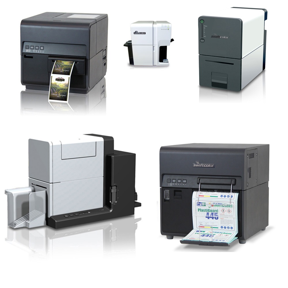 SwiftColor Color Label Printers