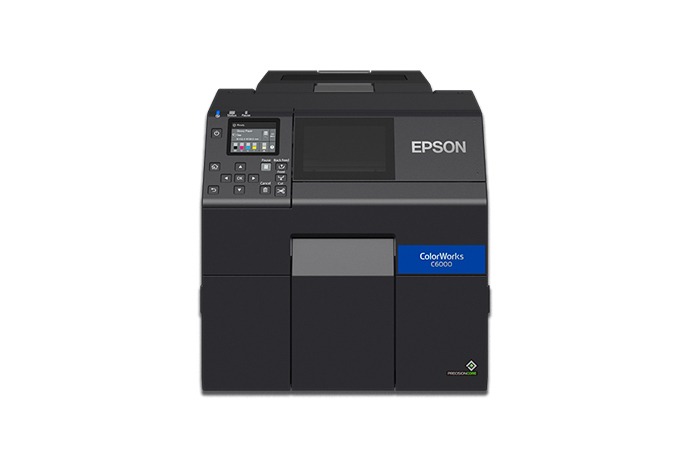 Imprimante d'étiquettes couleur Epson ColorWorks C6000