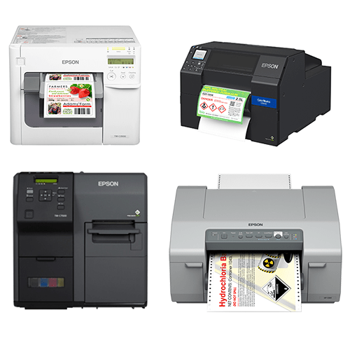 EPSON CW-C6000 - Imprimante d'étiquettes couleur jet d'encre