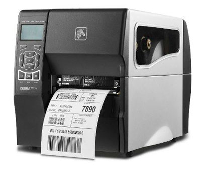 Zebra ZT200 Series Industrial Printer