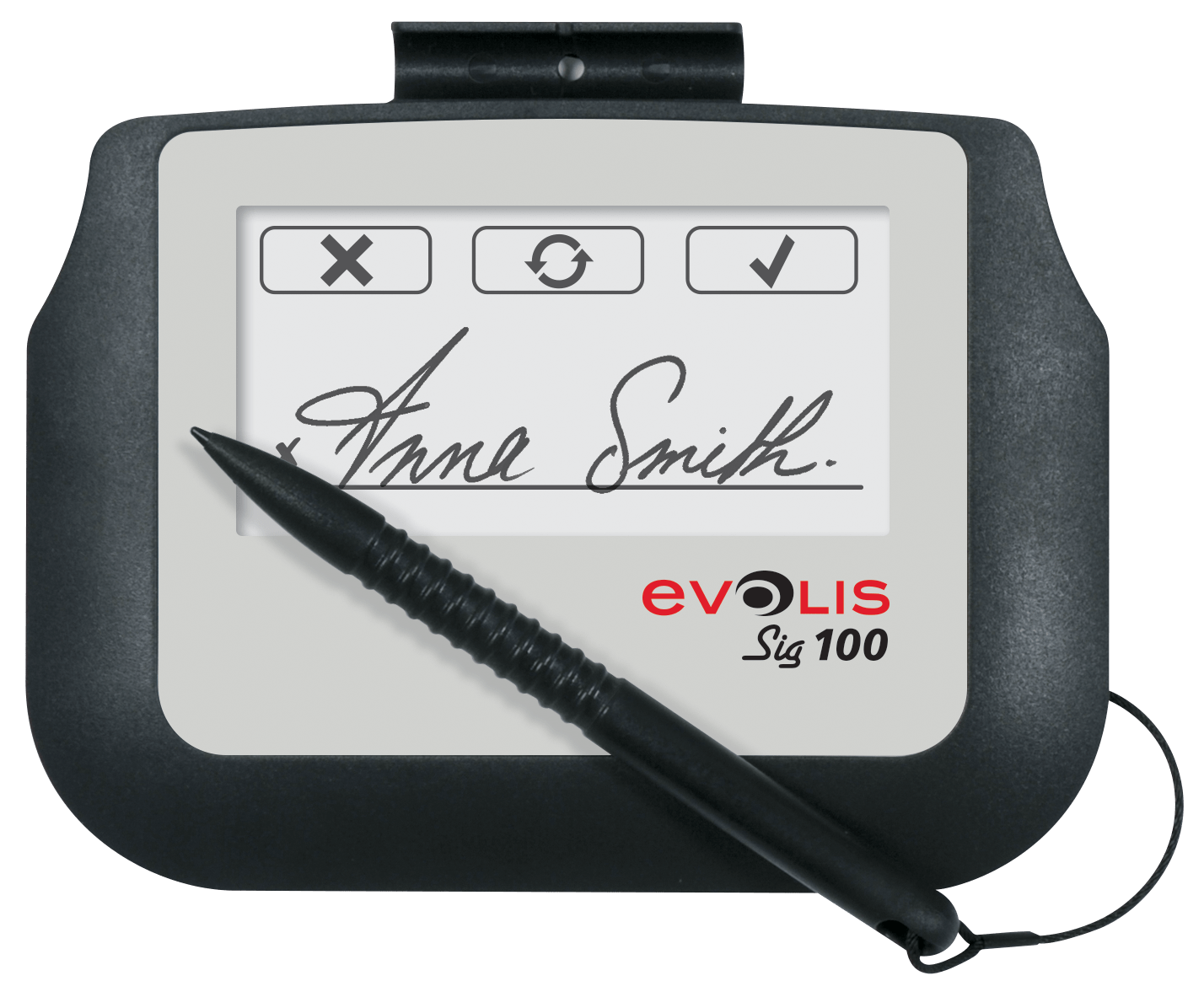 Evolis Sig 100 Monochrome Signature Pad