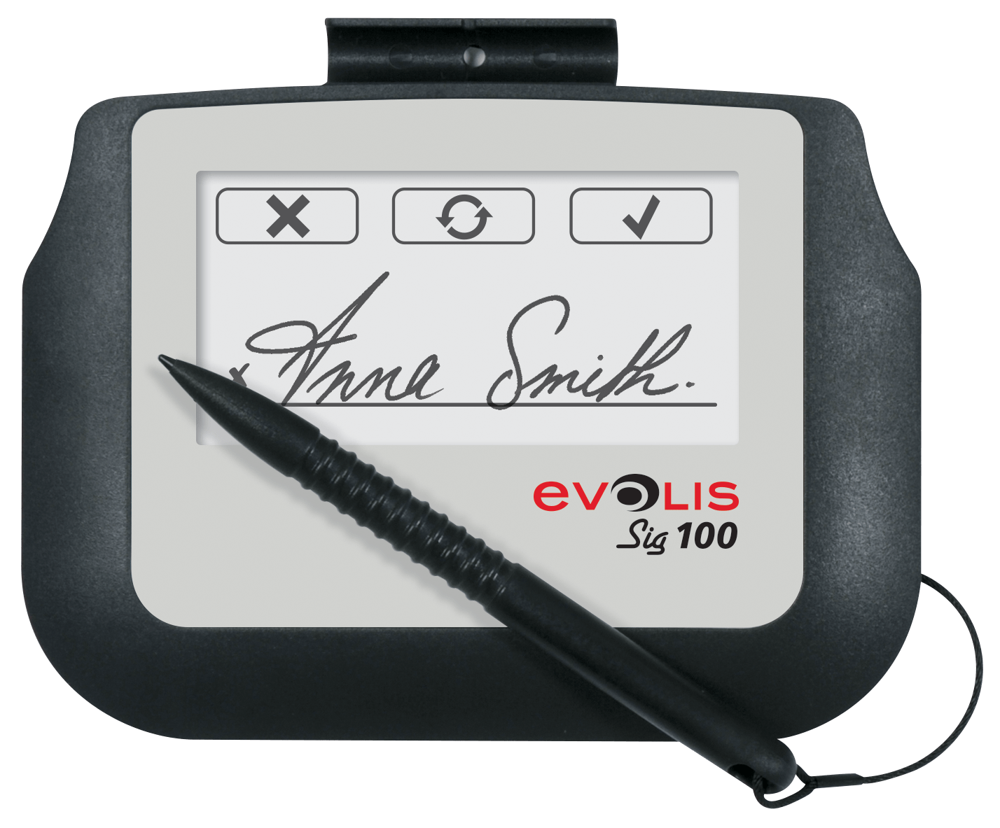 Bloc de signature Evolis Sig 100 monochrome