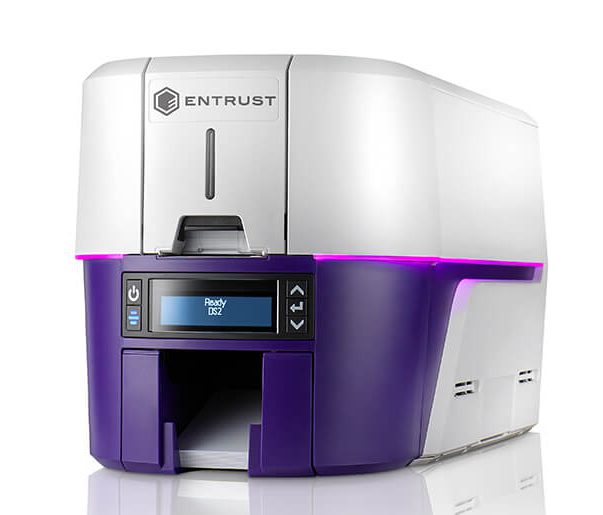 Entrust Sigma DS1 Direct To Card Printer