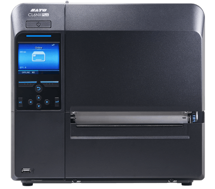 Sato CL6NX Plus Industrial Thermal Transfer Printer