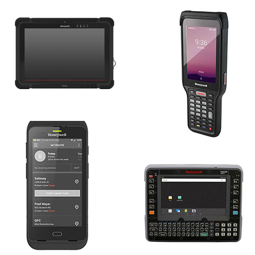 Ordinateurs mobiles Honeywell