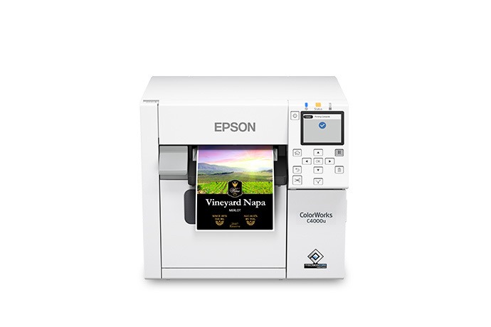 Epson CW-C4000 Colour Label Printer