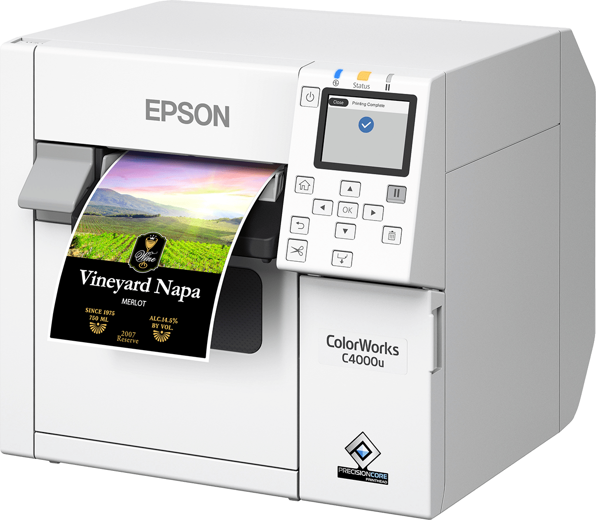 Epson CW C4000 Label Printer