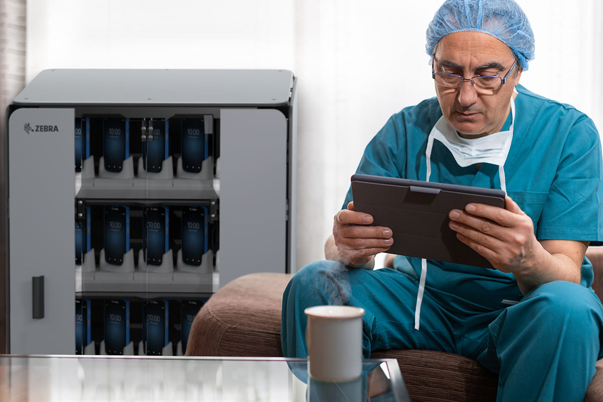 Using Intelligent Cabinets to Improve Mobile Workflow Efficiencies and Device Availability