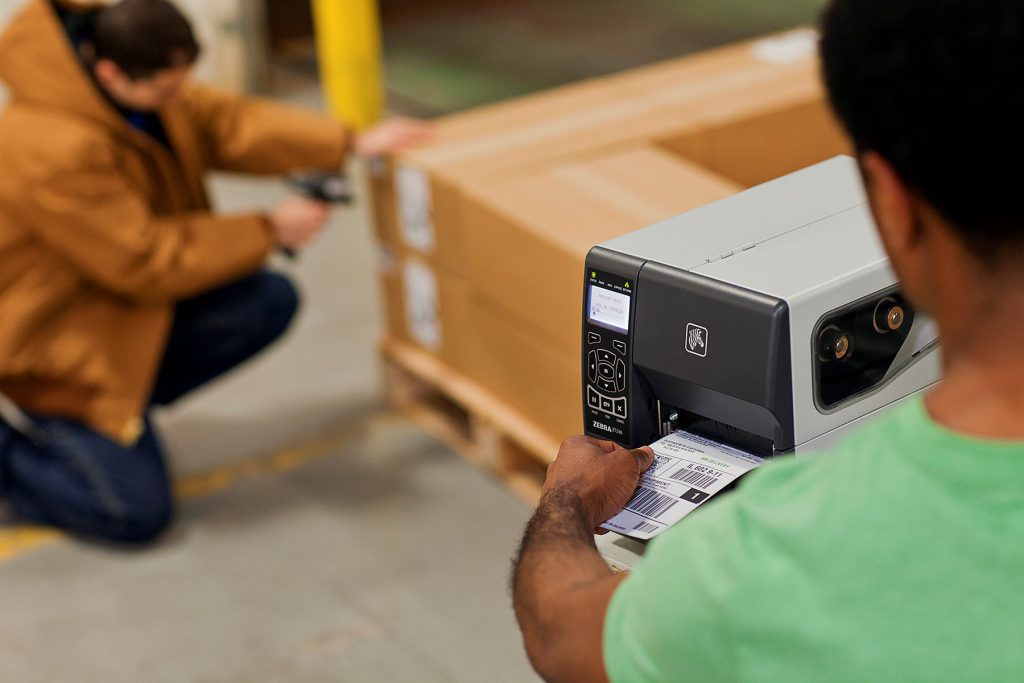 Zebra Label Printer