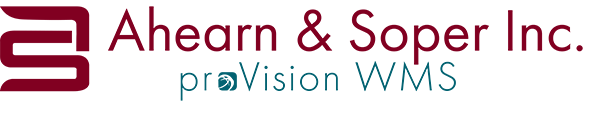 Ahearn & Soper | proVision WMS