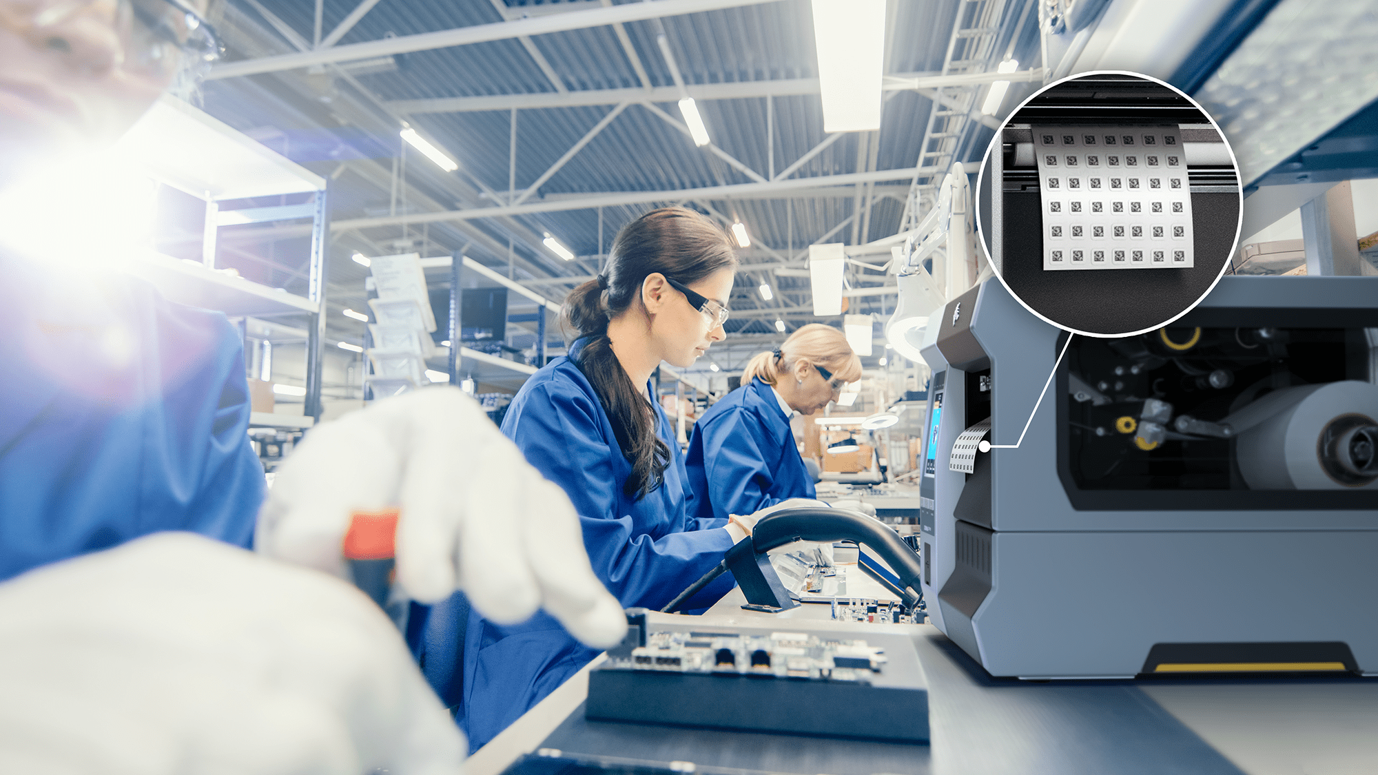 Invest in Permanence: Why Industry Leaders Trust Thermal Transfer for Long-Term Labels