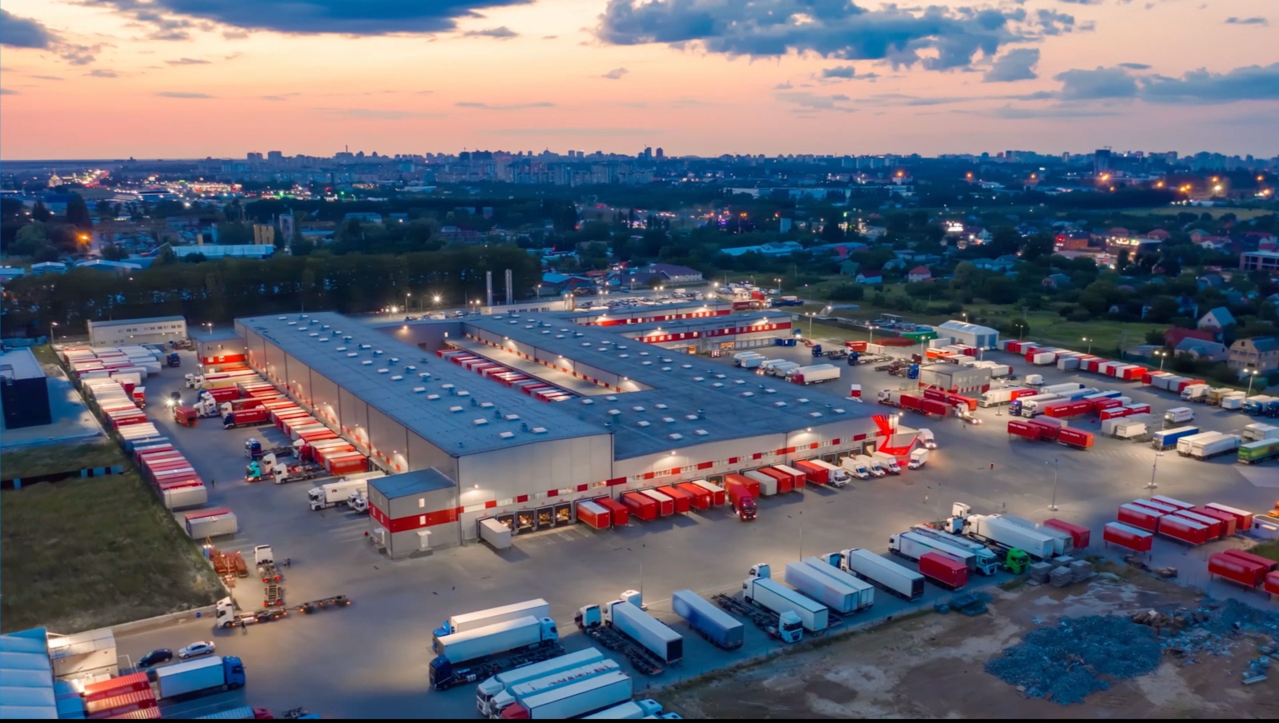 Technology that Leads and Revolutionizes Logistics