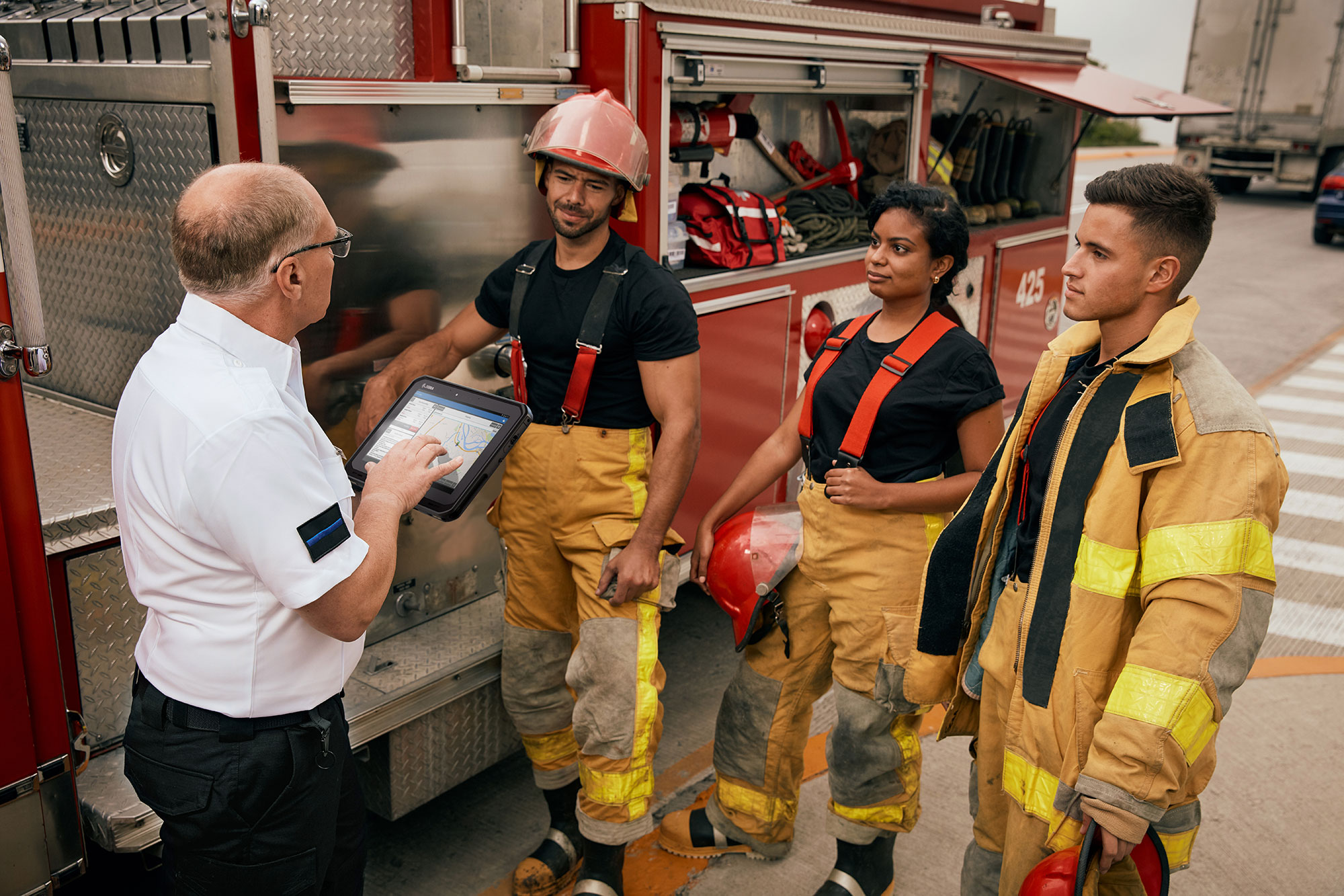 Mobile Computing in Public Safety: Enhancing First Responder Effectiveness