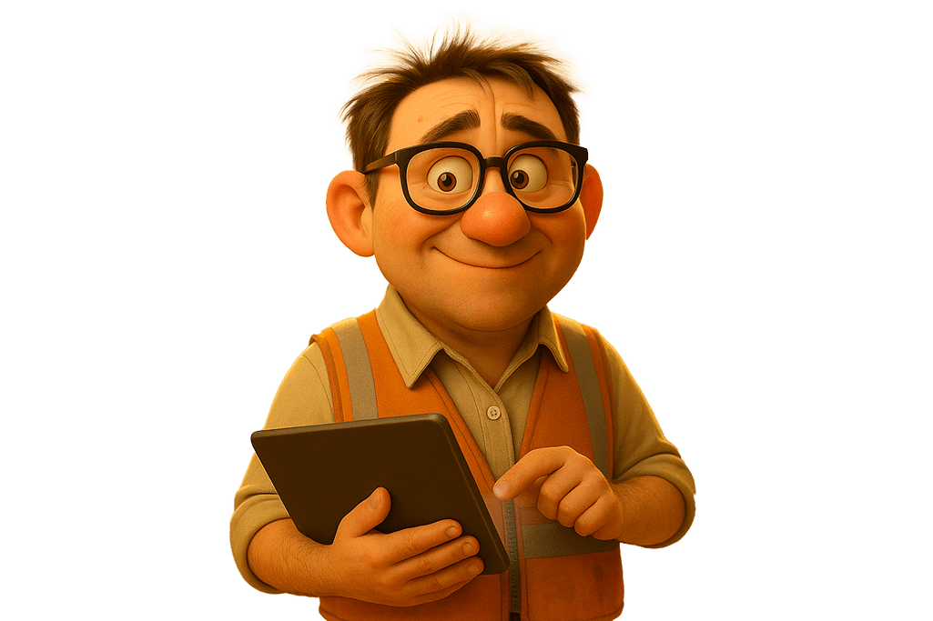GPT Image of Warehouse Worker