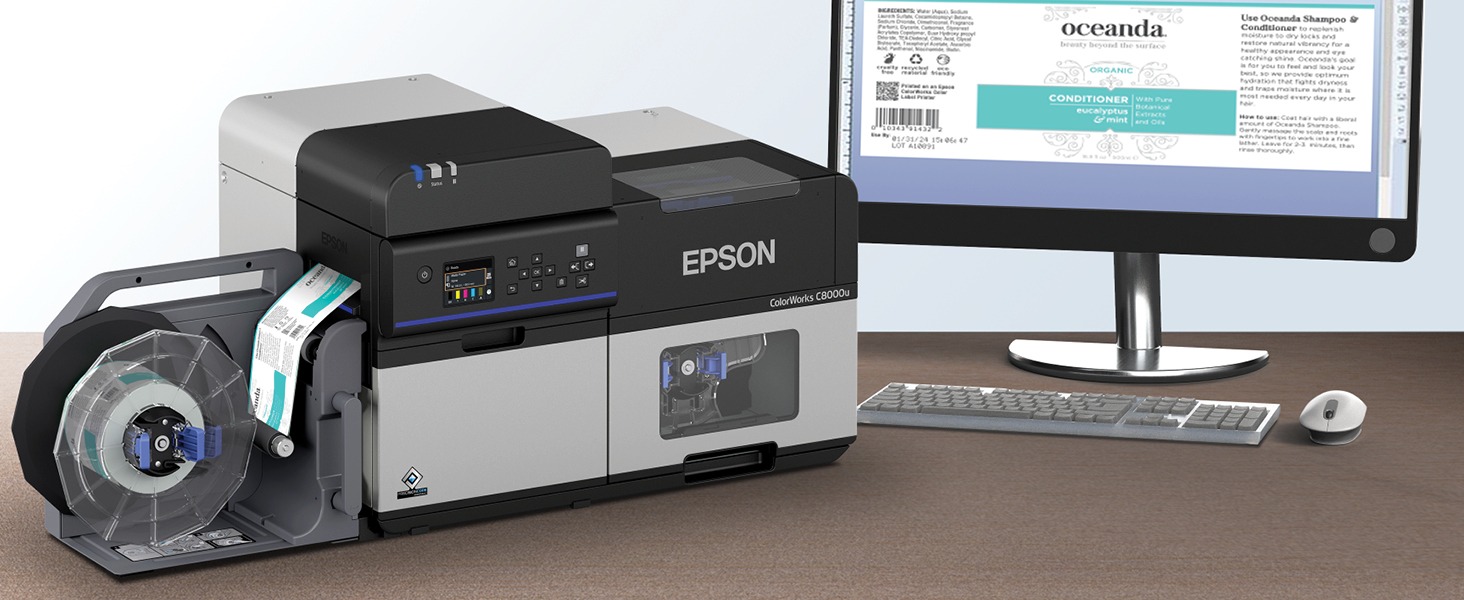 Scaling Up: From Desktop to Industrial Color Labels