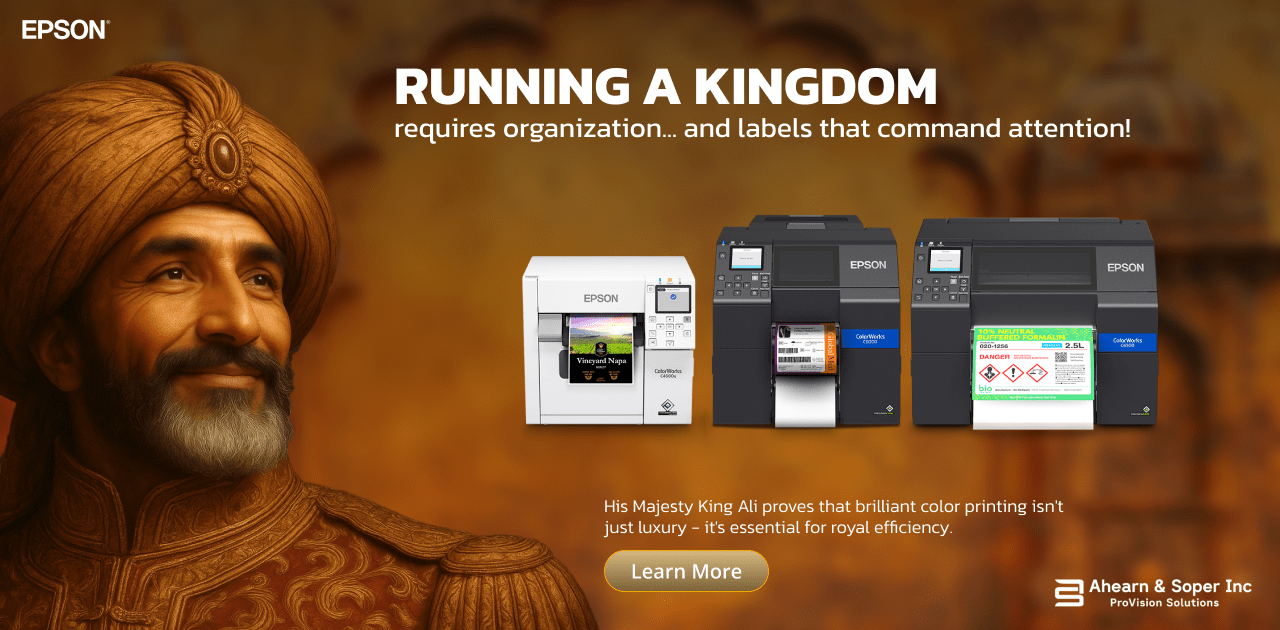 Scaling Up: From Desktop to Industrial Color Labels