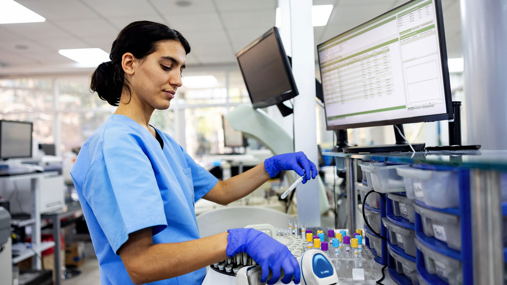 Doctors Caring for Patients While Transforming Healthcare Systems with Zebra Technologies