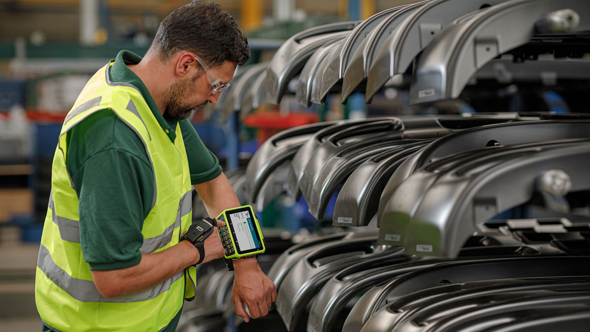 Digitizing the Production Floor: The Power of Mobile Data Capture