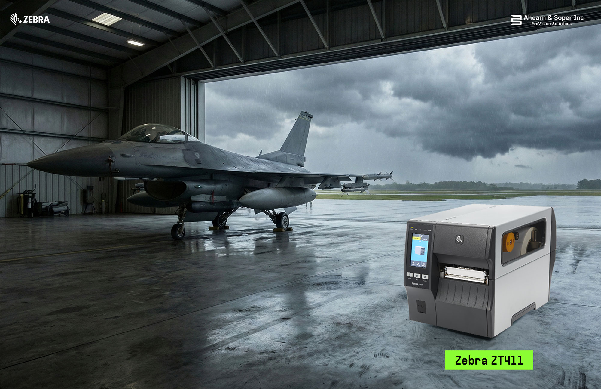 From Hangar to Sky: Zebra ZT400 Series Solutions for Aircraft Maintenance Records in Canadian MRO Facilities
