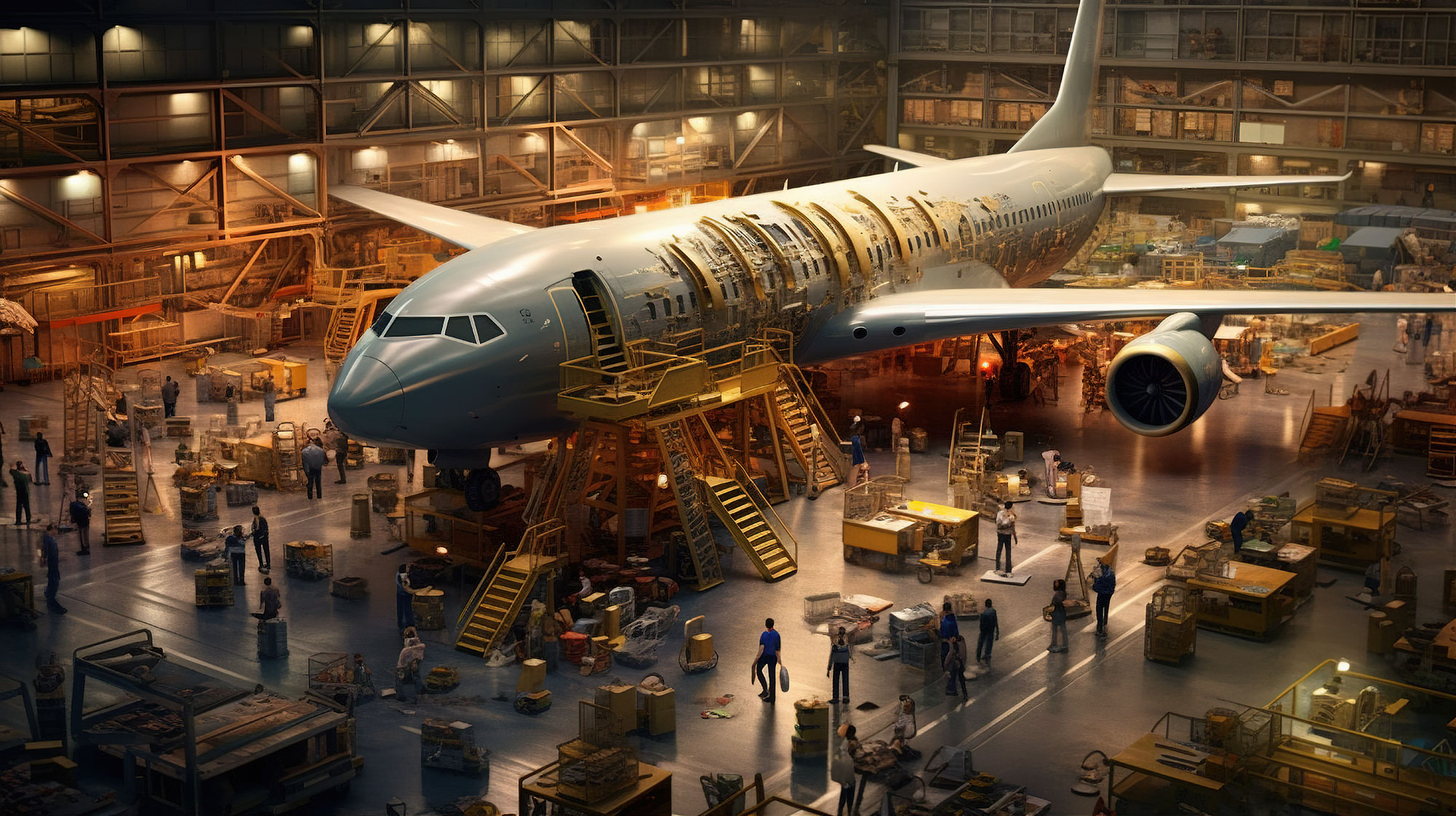 Composite Material Tracking: Synthetic Labels for Advanced Manufacturing in Canada’s Aerospace Sector