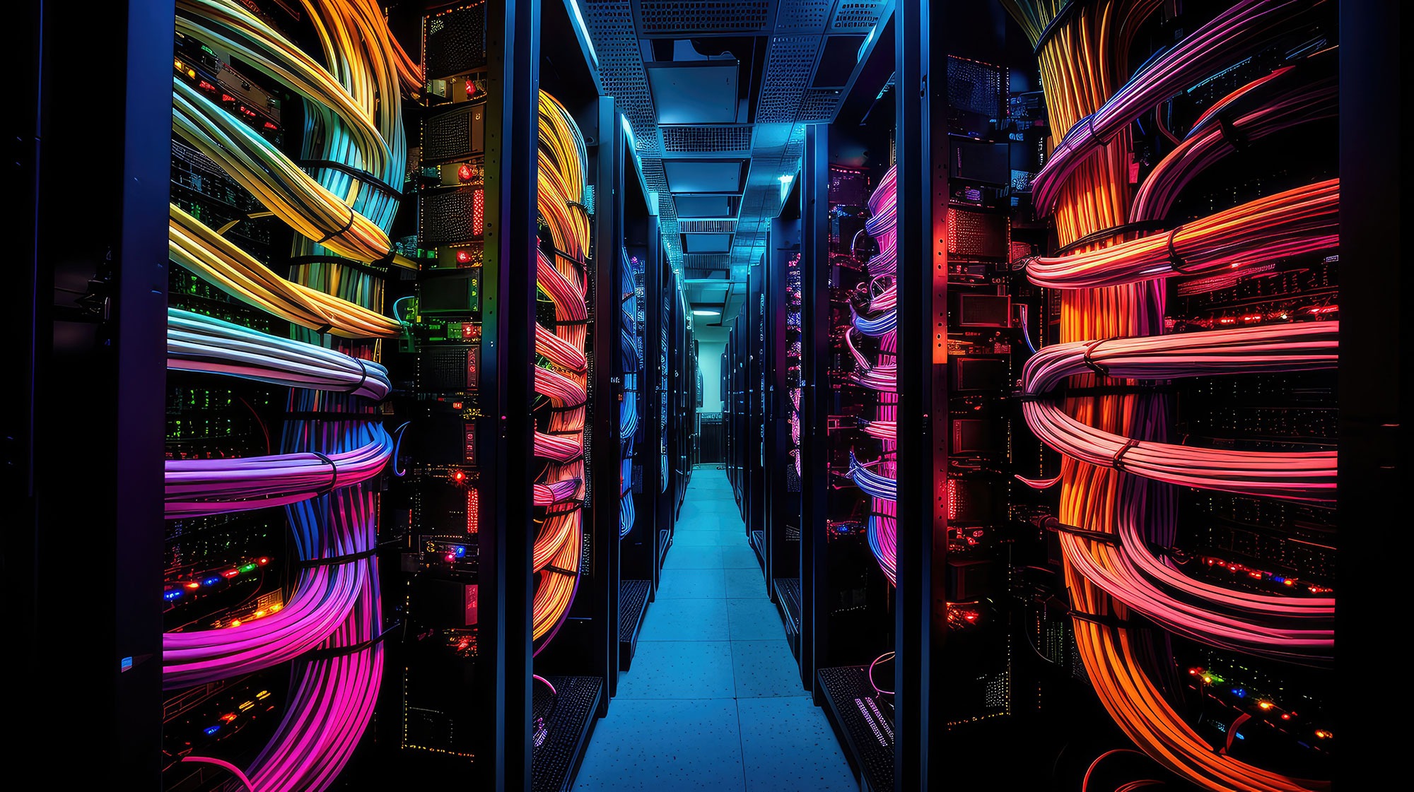 Uptime Excellence: Synthetic Cable Labels That Survive Data Center Hot/Cold Aisle Environments