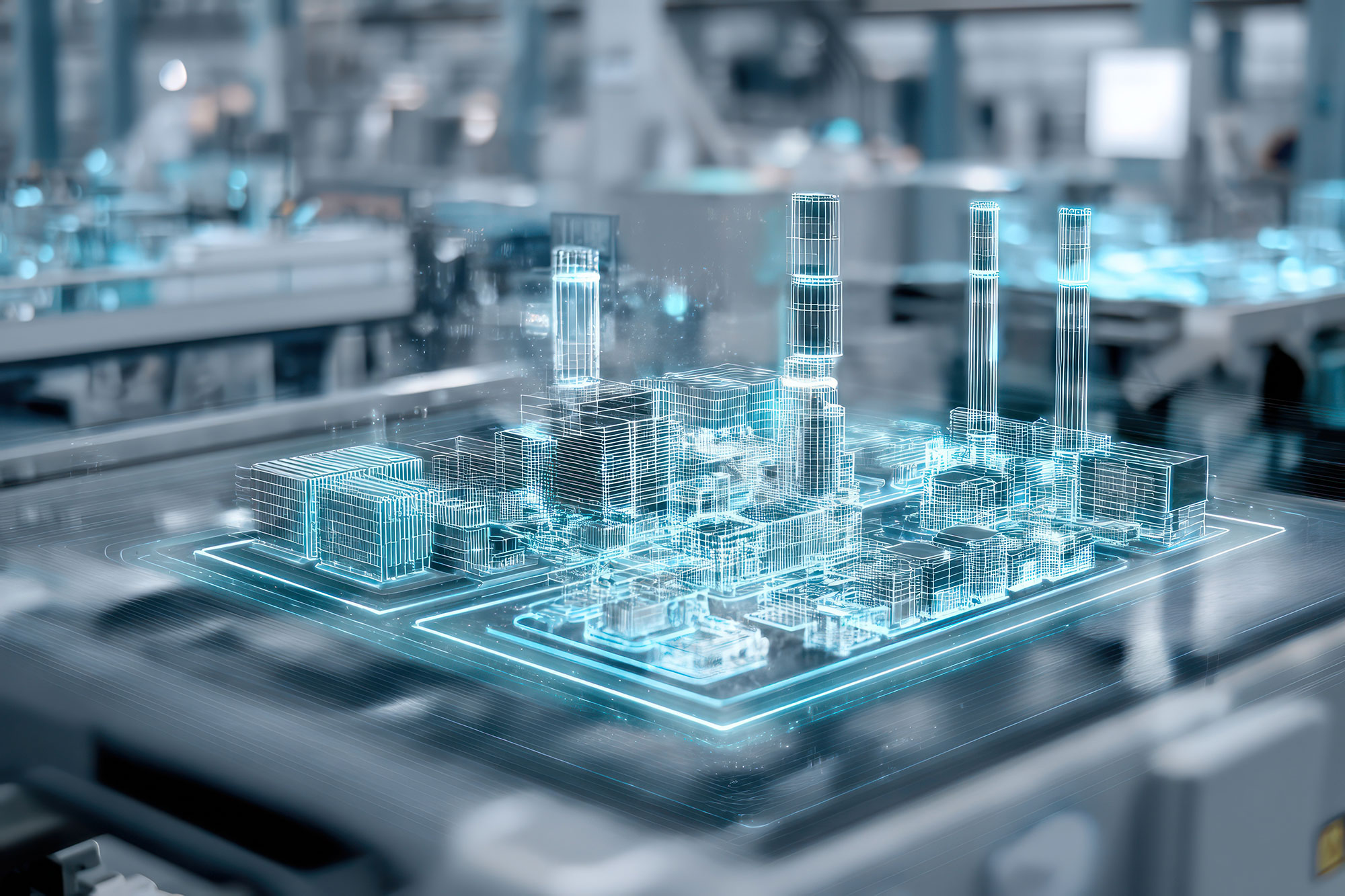 Digital Twins Meet AI: Manufacturing’s New Playbook for Optimization