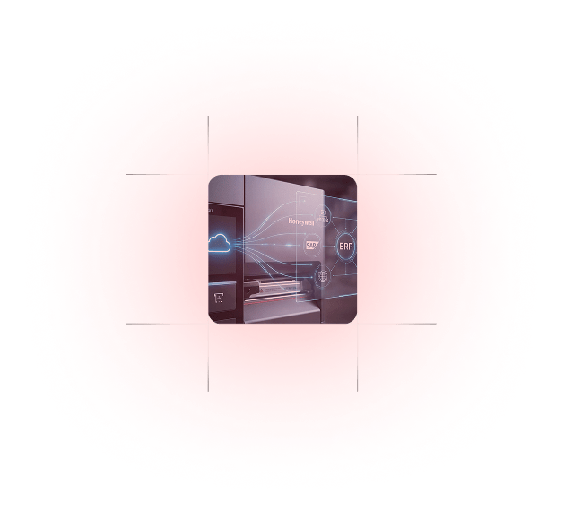 Easy Integration Honeywell printer