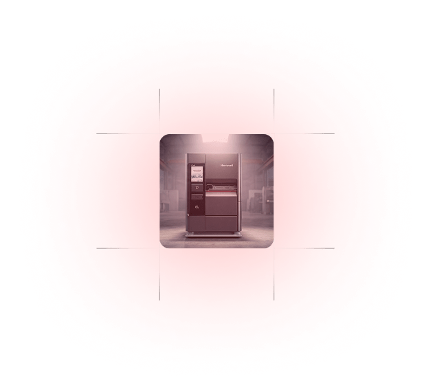 Lower TCO image - honeywell printer